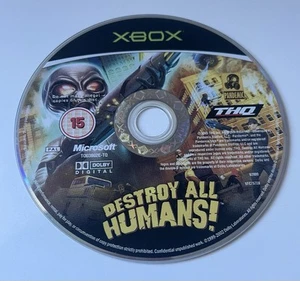 Destroy All Humans! - Original Xbox Game - PAL - Tested *DISC ONLY* (Ref. 142) - Picture 1 of 2