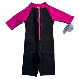 Tuga Kids UV50 Thermal Body Suit Size 6 Swimsuit Block the Burn - Picture 1 of 10