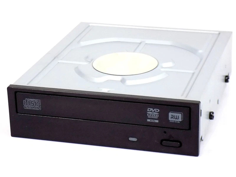 HP SW820 660408-001 SATA DVD±ROM CD±ROM RW Brenner Laufwerk Schwarz - Bild 1 von 1