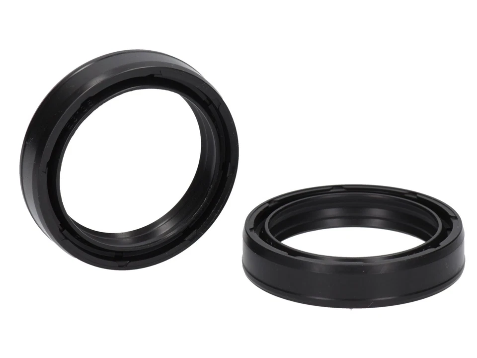 NOK Sello de la Horquilla Kit 43x52, 9x9, 5MM Apto para KTM SX 250 Bj.00-01 - Imagen 1 de 1