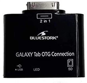 Bluestork BS-GAL-RDR/SD czytnik kart do tabletu Samsung Galaxy czarny - Zdjęcie 1 z 1