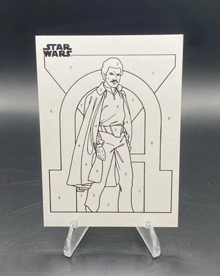 Lando Calrissian - By The Number #CP-18 2025 Topps Star Wars Chrome - Image 1 of 2