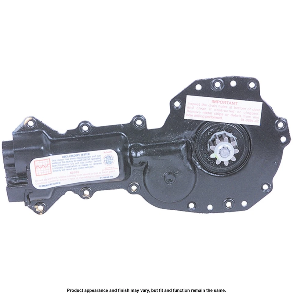 Motor de ventana eléctrica delantera derecha Cardone para Chevy Camaro Pontiac Firebird Foto 1 de 3