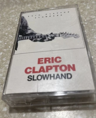 Eric Clapton Slowhand Cassette Tape  1977 Polygram Records  Wonderful Tonight - Image 1 of 3