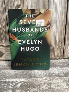 The Seven Husbands Of Eveyln Hugo Hard Back Book New By Taylor Jenkins Reed - Picture 1 of 1