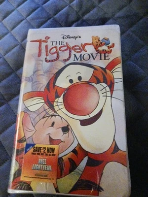 The Tigger Movie VHS Disney New Sealed!, STICKER  - Image 1 of 4