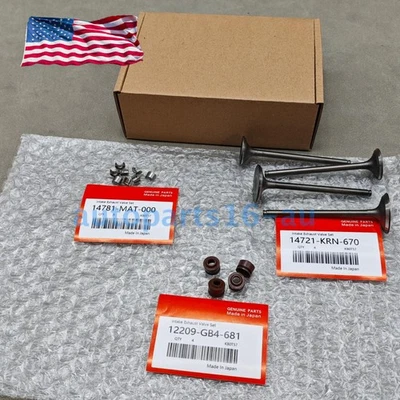 Intake Valve & Exhaust Valve Kit for Honda CRF250R 2004-2009 CRF250X 2004-2017 - Image 1 of 4