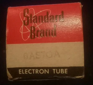 Standard Brand (Westinghouse) 6AS7GA vacuum tube NOS - Picture 1 of 1