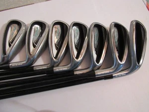 Top Flite Ladies Aero Golf Iron Set Graphie Shaft G-5 iron 7 clubs - Picture 1 of 9
