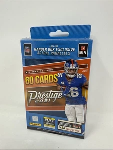 2021 Panini Prestige Football HANGER BOX Trevor Lawrence RC QTY Astral Parallel - Picture 1 of 9