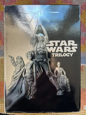 Star Wars - The Original Trilogy (DVD, 2004) Mark Hamill, Harrison Ford - Image 1 of 3