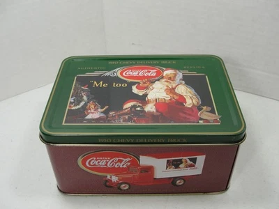 1930 Chevy  Santa  Truck Ertl Coca-Cola Commemorative Edition Die-Cast 1994 - Image 1 of 4