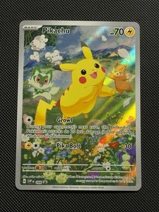Pokemon Card TCG Pikachu SVP 088 Black Star Promo 88 Paldea Adventure Chest NM B - Picture 1 of 2