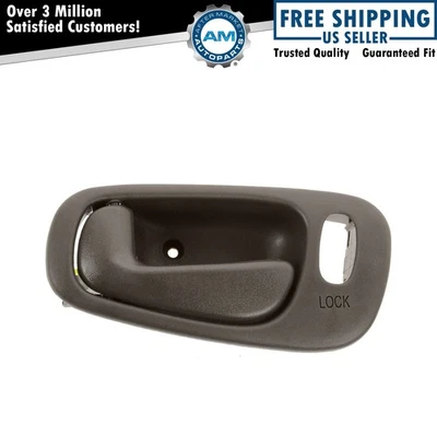 Manija de puerta exterior marrón delantera izquierda lado del conductor para Toyota Corolla 98-02 Foto 1 de 2