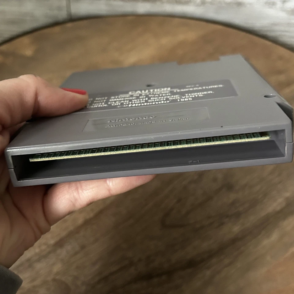 Super Mario Bros/Duck Hunt NES Authentic Cartridge Only Tested and Works - Image 1 of 1