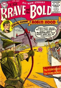 Brave And The Bold #5 Photocopy Comic Book - Picture 1 of 1