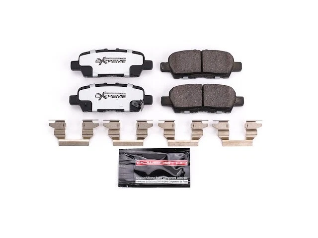 Juego de pastillas de freno traseras para Nissan LEAF 2011-2025 2012 2013 2014 2015 2016 QN497BK Foto 1 de 1