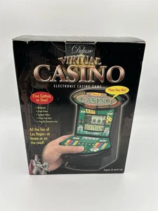 Excalibur Deluxe Virtual Casino 5-in-1 Tabletop elektronisches Casinospiel - Bild 1 von 6