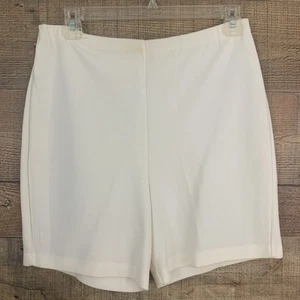 Vintage 1970’s Polyester Grandma Shorts Size Medium USA - Picture 1 of 6