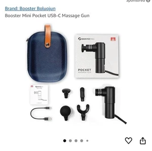 Pistola de masaje Booster Mini Pocket USB-C (KX) - Imagen 1 de 9