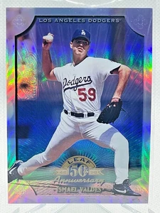 1998 Donruss Leaf Prized Collections ISMAEL VALDES Refractor SP Card #PC319 SSP - Picture 1 of 2