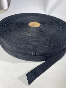 lot of 2 rolls total 200yds 1in wide ltwt polypro webbing new bag straps sewing - Picture 1 of 2