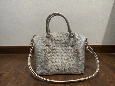Cartera Brahmin Duxbury en Blue Haze Melbourne muy limpia Foto 1 de 4