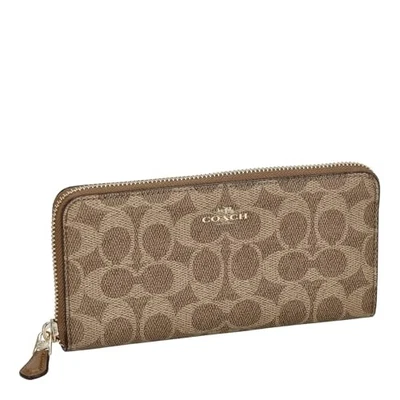 Carteira de Viagem Feminina Coach IMBDX 59267 [Importação Paralela] Frete para o Japão - Imagem 1 de 4