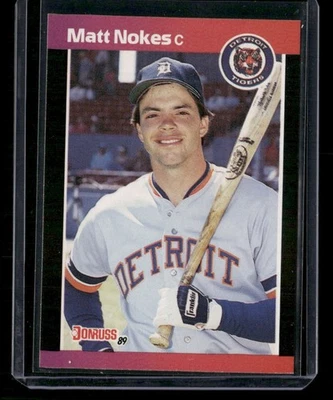 1989 Donruss - Matt Nokes #116  - Image 1 of 2