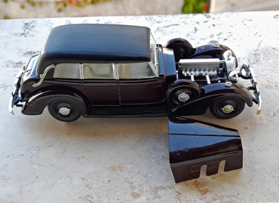 🔹🔹🔹 MERCEDES 7.7 LITRI LIMOUSINE 1938 RIO  1:43 COLLEZIONE  🔹🔹🔹 - Immagine 1 di 4