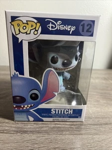 Funko Pop! Vinyl: Disney - Stitch - (Flocked) - Fugitive Toys (Exclusive) #12 - Picture 1 of 6