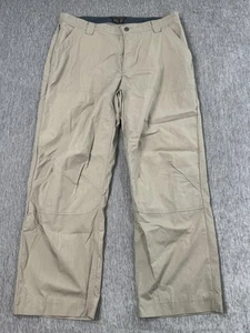 Royal Robbins Hose Herren 36x29 Khaki Ripstop Wandern Outdoor Reißverschlusstasche Reise - Bild 1 von 11