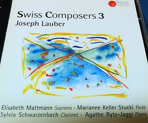MUSICA HELVETICA 1997 CD SWISS COMPOSERS 3 JOSEPH LAUBER TRIO SOROP E. MATTMANN - Bild 1 von 2