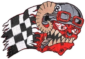 FastashellMonster patch gestickter Aufnäher - Bild 1 von 1