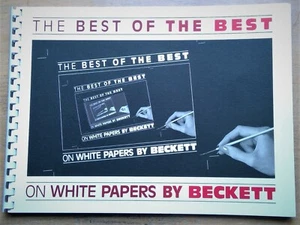 Beckett Paper Co. campione libretto pubblicità 10 migliori fotografi foto vintage - Foto 1 di 12