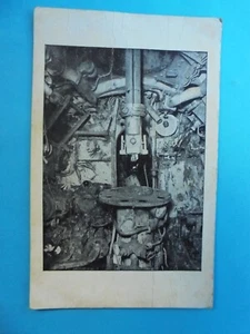 JAPANESE MIDGET SUBMARINE RAN 1942 WW11 POSTCARD - Picture 1 of 2