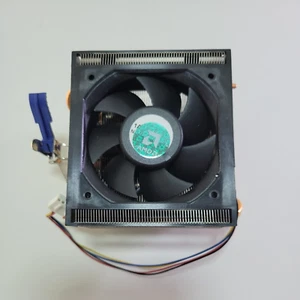 AMD Heatsink & Fan Cooler for FX Phenom Ryzen Athlon AM2 AM2+ AM3 AM3+ AM4 - Picture 1 of 8