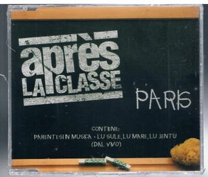 APRES LA CLASSE PARIS CD cds SINGOLO SINGLE SIGILLATO!!! - Picture 1 of 2