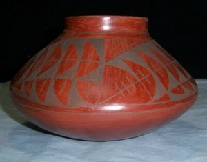Mata Ortiz Handmade Pottery Signed Javier Corona ~4" Pottery Pot Bowl - Picture 1 of 6