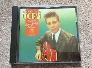 C’mon Everybody EDDIE COCHRAN 1988 GERMANY 20 Track CD Excellent Condition - Bild 1 von 9