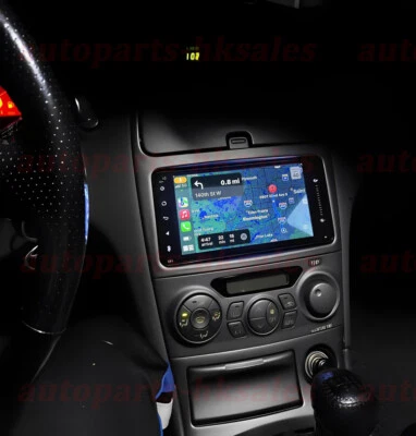 Radio estéreo GPS WiFi para Toyota Celica 2000-2005 Apple CarPlay Android 13 Foto 1 de 4