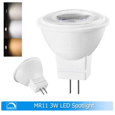 Mr11 Led Downlight Dimmable Downlights Cob Spotlights 3w 12v 24v Spotlight 110v - Image 1 of 4