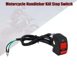 Handlebar Kill Stop Switch for Yamaha YZ60/80/85/100/125/250/400/426/465/490 - Picture 1 of 7