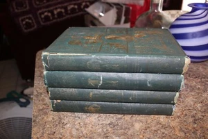 The Works of CHARLES DICKENS 4 volumes Collier - Picture 1 of 11