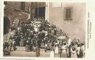 AVELLINO MERCOLIANO SANTUARIO DI MONTEVERGINE SCENA DI PELLEGRINAGGIO