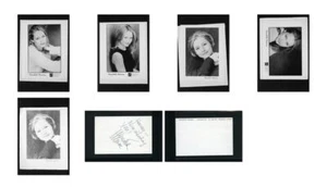 Meredith Monroe - Conjunto de fotos de autógrafo y foto en la cabeza firmadas - DAWSON'S CREEK - Imagen 1 de 7