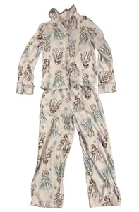 Disney Frozen 2 Elsa & Anna Fee Prinzessin Schlafanzug Größe 8 - Bild 1 von 7