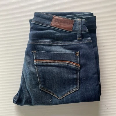 Esprit Distressed Bootcut Denim Jeans Womens Size 28 Waist Blue Casual Style Fit - Image 1 of 4