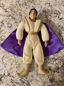 "Muñeco de peluche Applause Disney Aladdin de colección cara manos 7"" - excelente estado" - Imagen 1 de 7