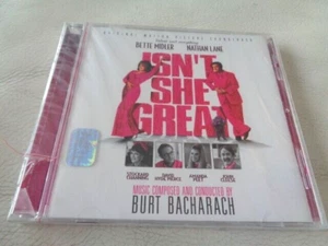 Burt Bacharach NUEVO CD Isn't She Great Soundtrack Vanessa Williams Dionne Warwick - Imagen 1 de 3
